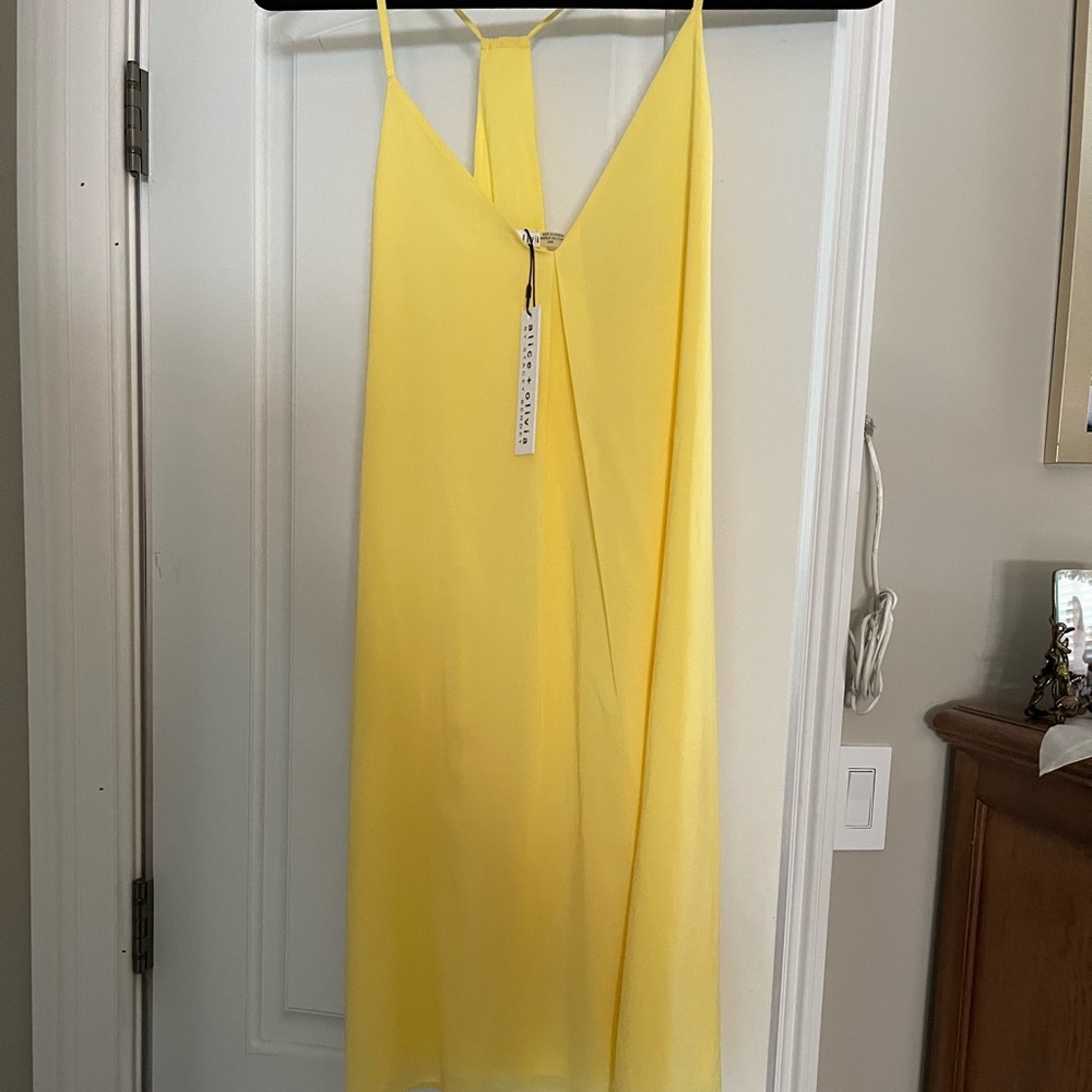 This dress is brand new never worn with tags attached